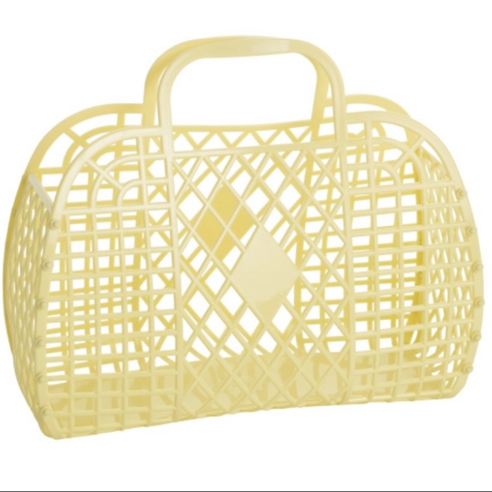 Sun Jellies: Retro Basket- large